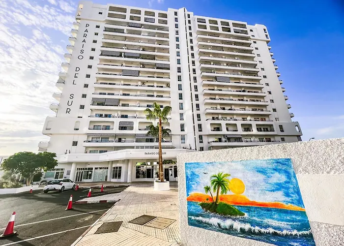 Appartement Ocean View In Playa Paraiso Pp78 Costa Adeje (Tenerife)